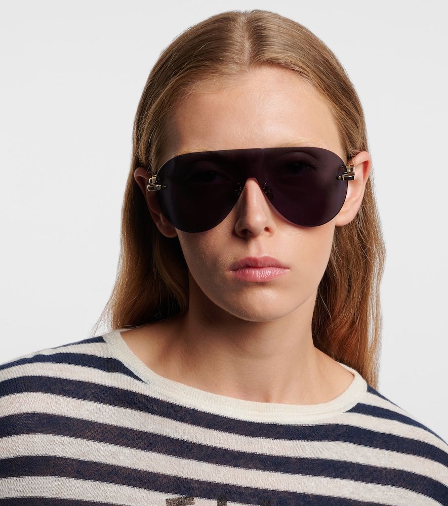 Gafas de sol máscara CD Chain M2U - Dior Eyewear - Modalova