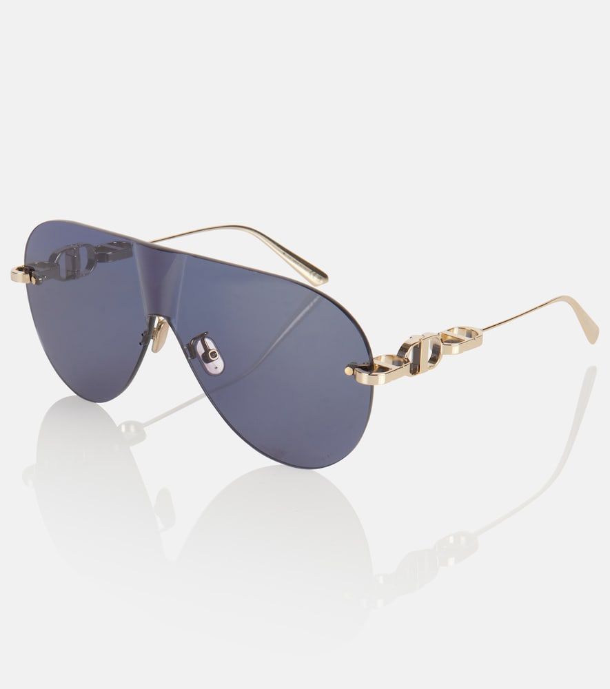 Gafas de sol máscara CD Chain M2U - Dior Eyewear - Modalova