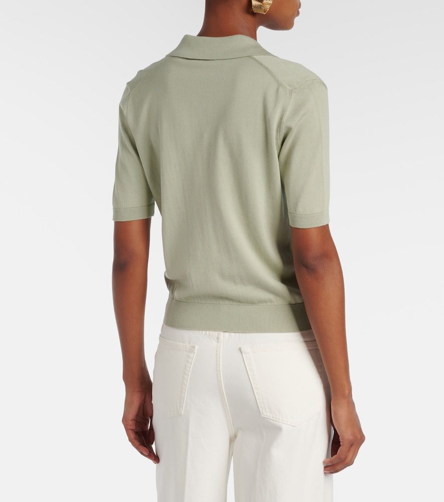 Polopullover Clay aus Baumwolle und Seide - Altuzarra - Modalova