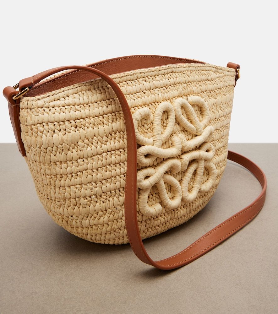 Bolso cruzado Paula's Ibiza Eclipse de rafia - Loewe - Modalova