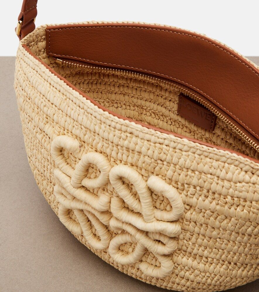Bolso cruzado Paula's Ibiza Eclipse de rafia - Loewe - Modalova