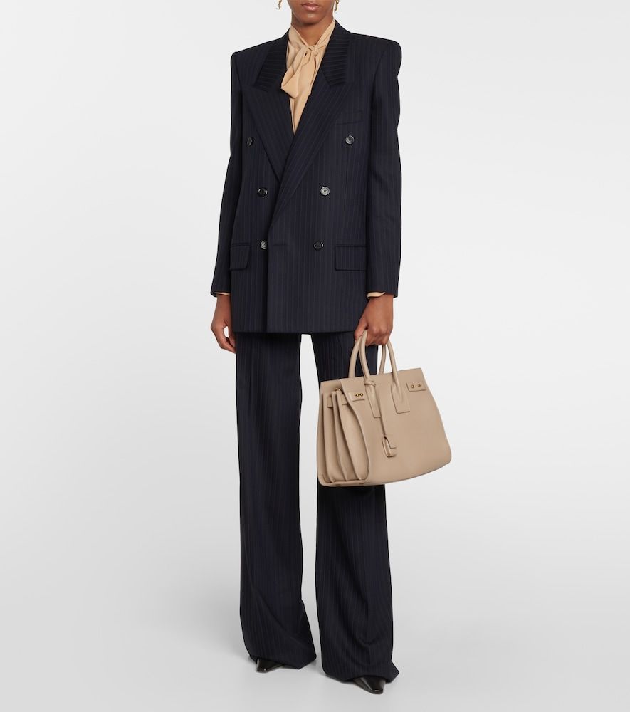 Borsa Sac De Jour Small in pelle - Saint Laurent - Modalova