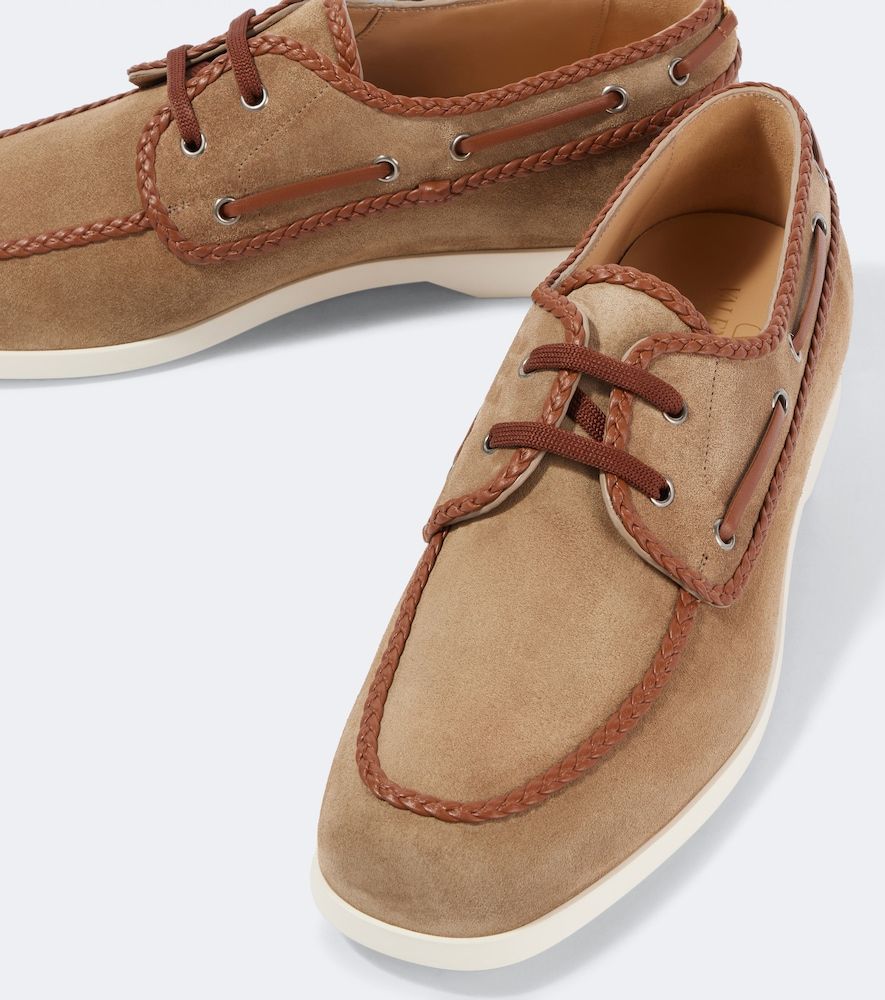 Segelschuhe Palm Avenue aus Leder - Valentino Garavani - Modalova