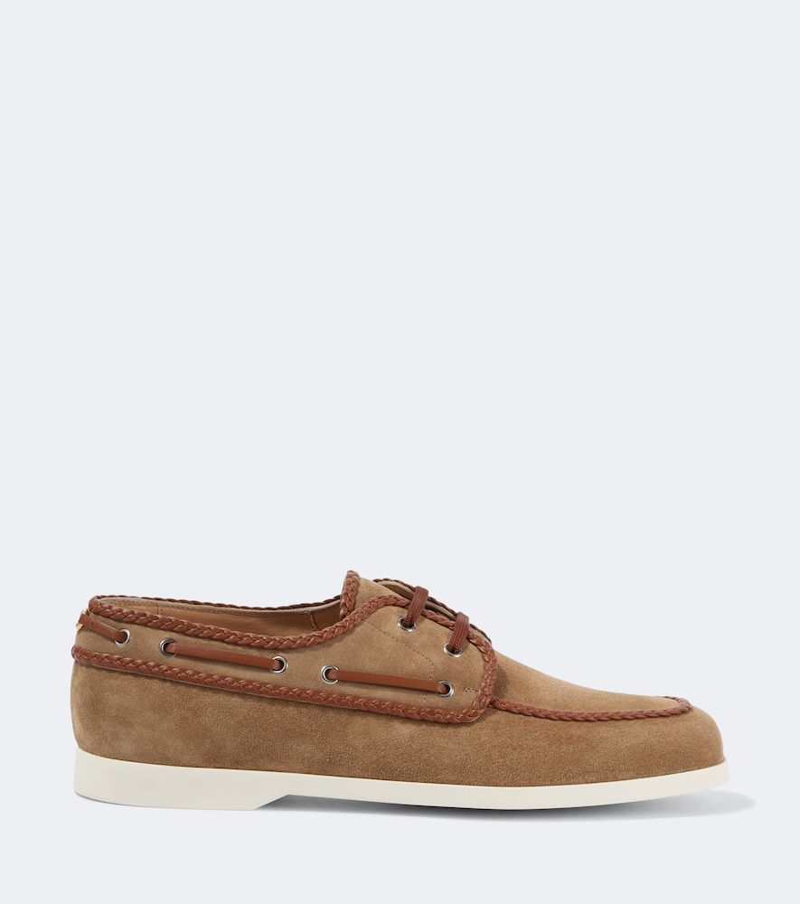 Segelschuhe Palm Avenue aus Leder - Valentino Garavani - Modalova