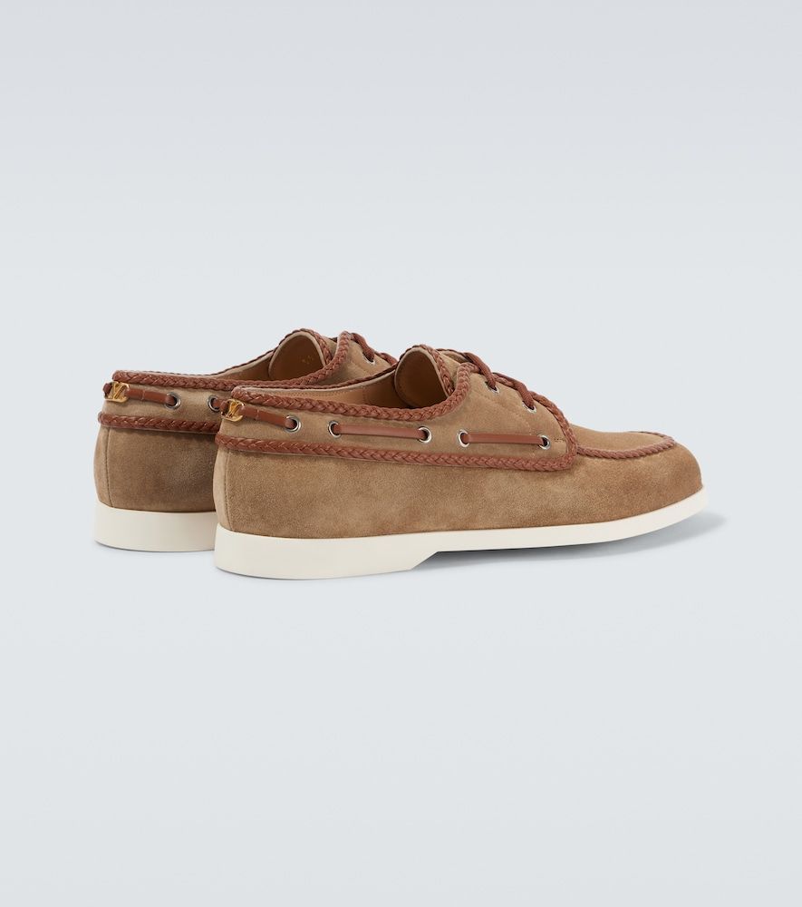 Segelschuhe Palm Avenue aus Leder - Valentino Garavani - Modalova