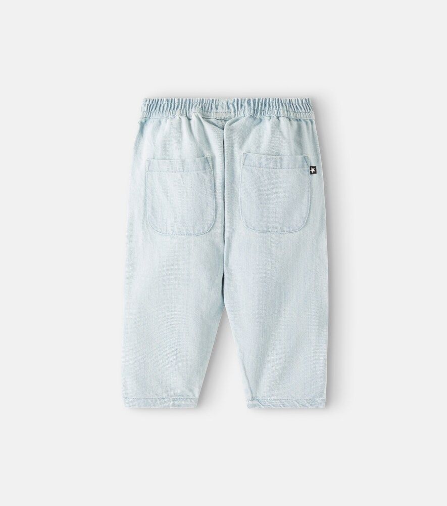Bebé - Pantalones Sois de algodón - Molo - Modalova