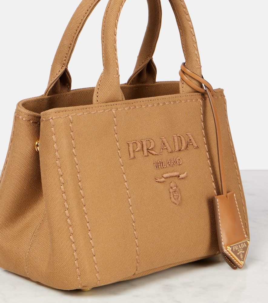 Bolso Jardinière Mini de lona - Prada - Modalova