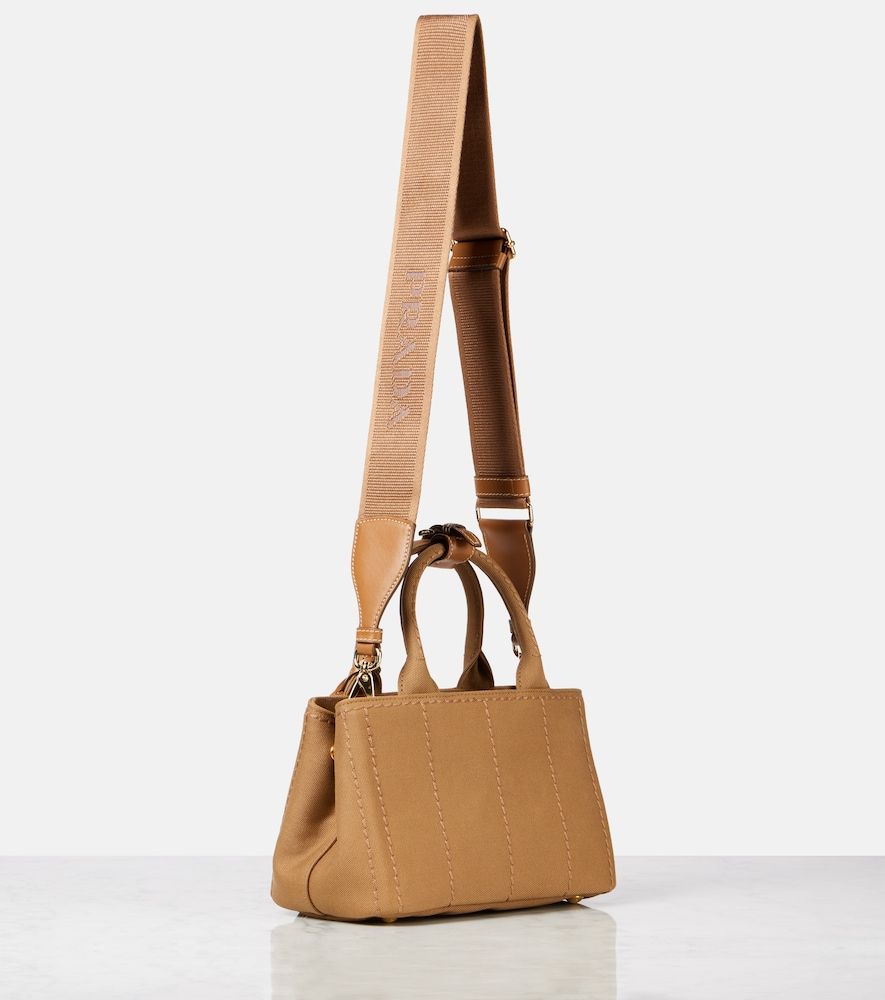 Bolso Jardinière Mini de lona - Prada - Modalova
