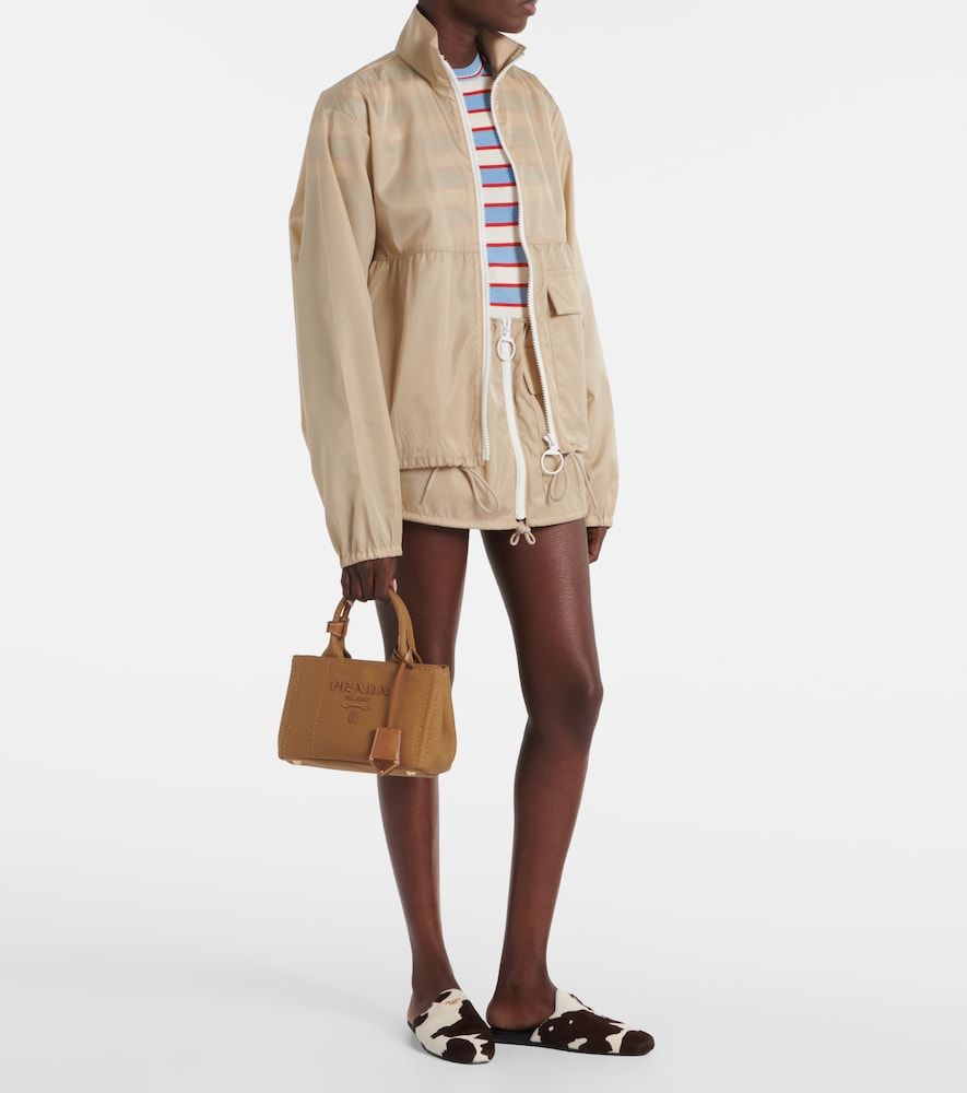 Bolso Jardinière Mini de lona - Prada - Modalova
