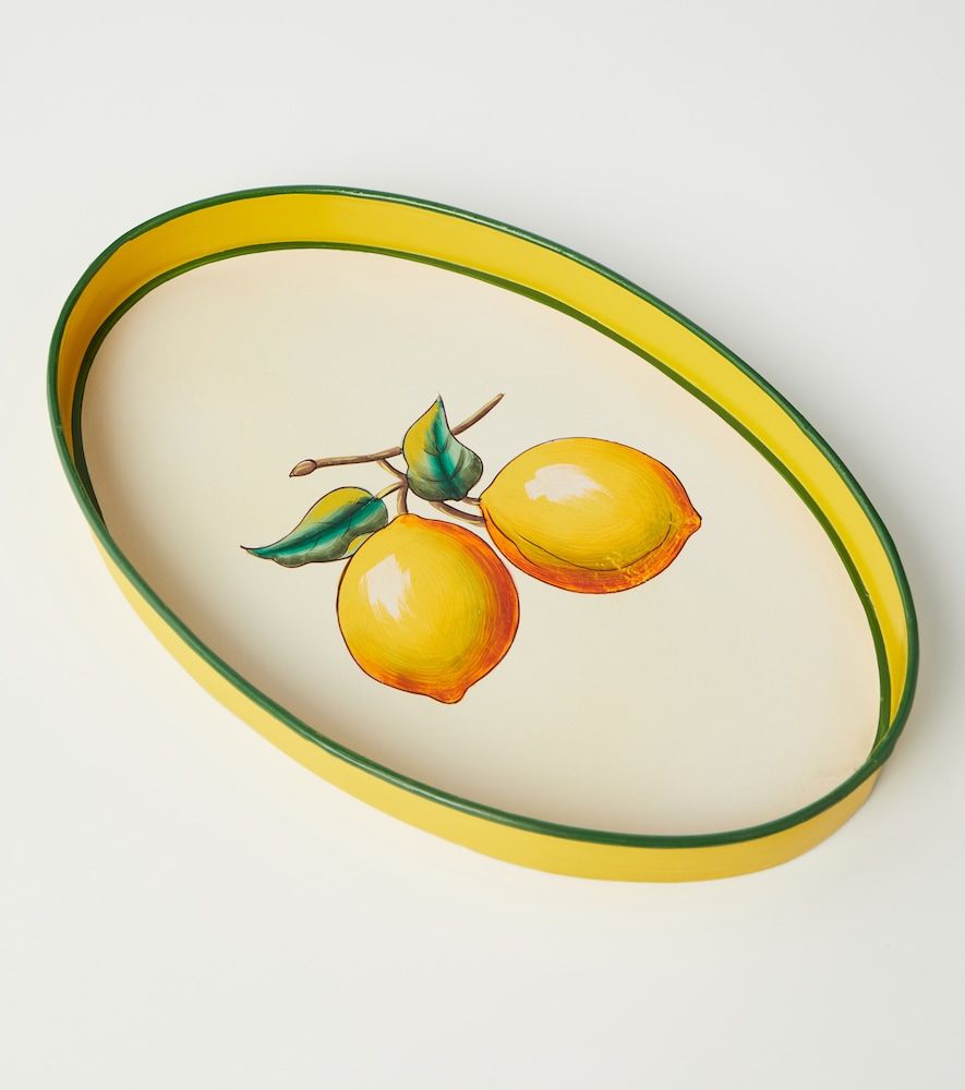 Les-Ottomans Tablett Flora - Les-Ottomans - Modalova