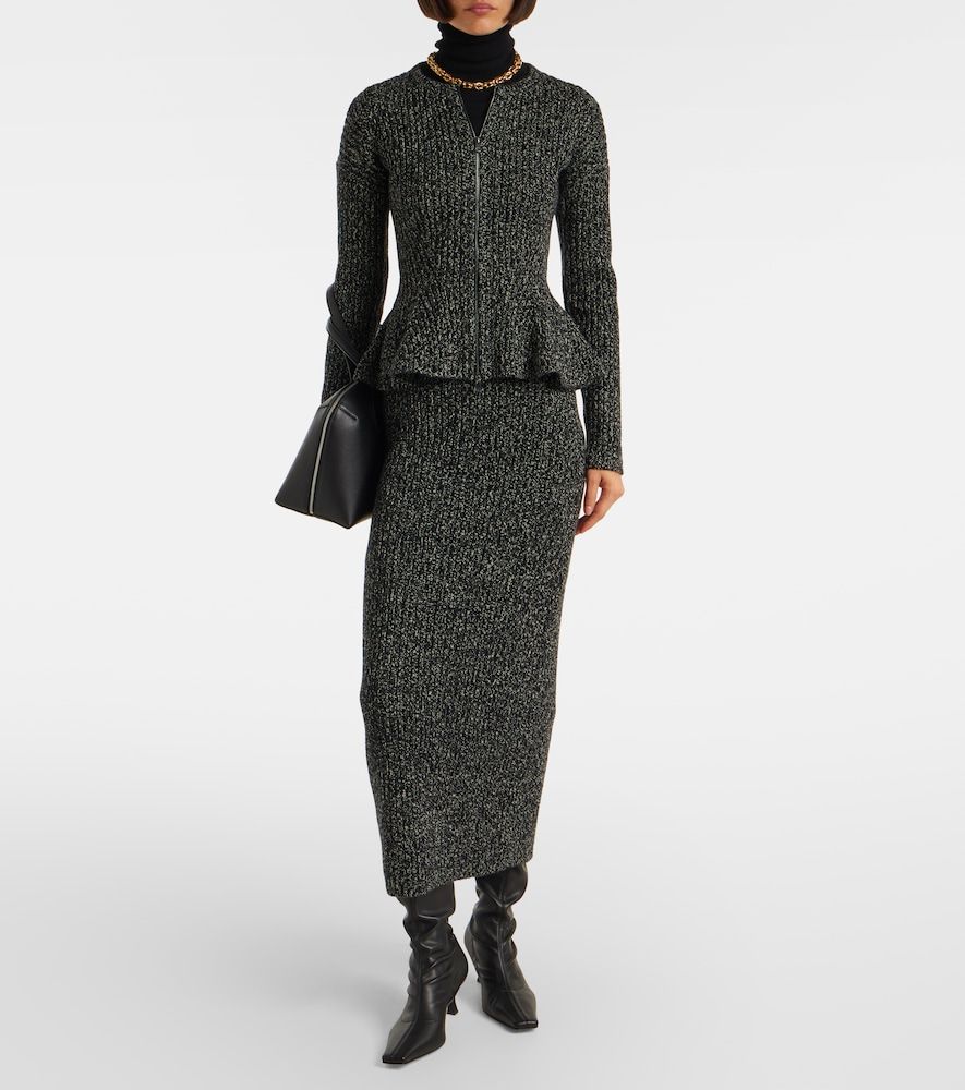 Rodano wool-blend pencil skirt - Max Mara - Modalova
