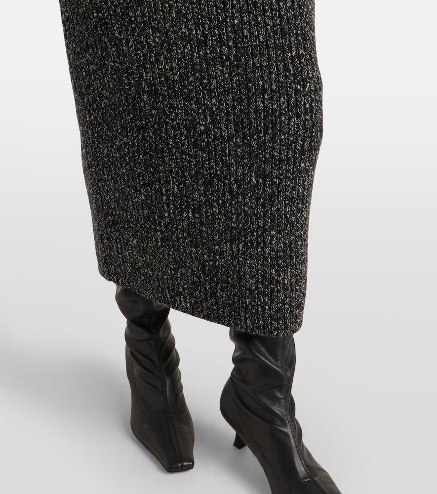 Rodano wool-blend pencil skirt - Max Mara - Modalova