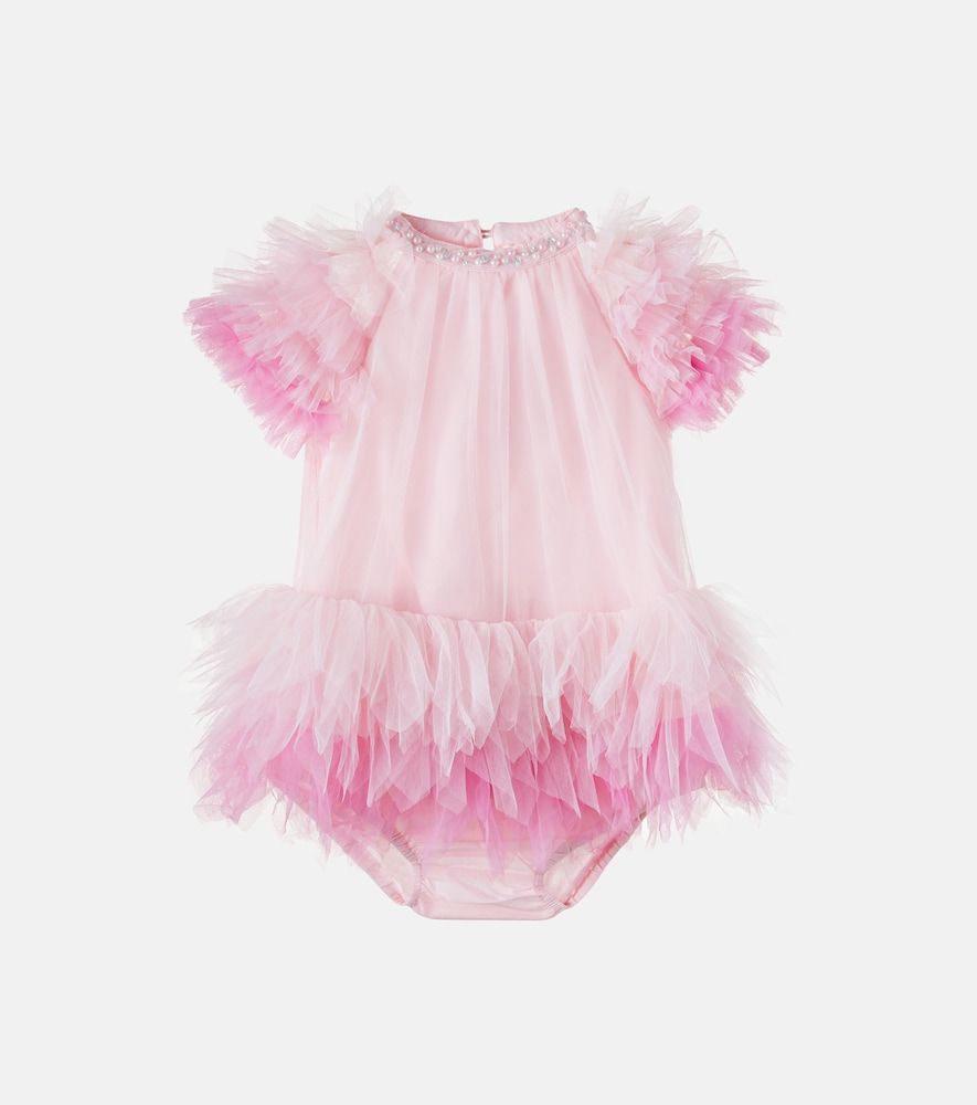 Bebé - set de vestido y braga Ocean Ember - Tutu Du Monde - Modalova