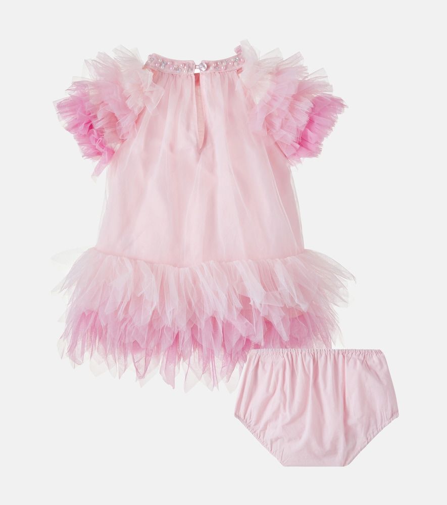 Bebé - set de vestido y braga Ocean Ember - Tutu Du Monde - Modalova