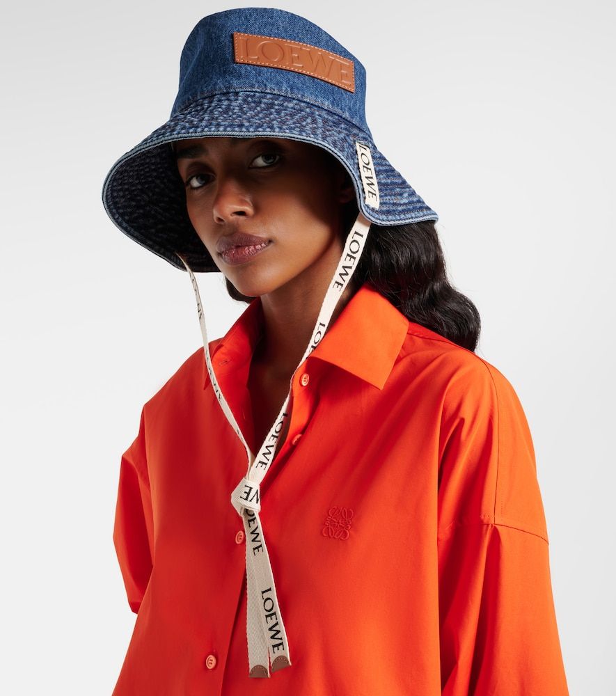 Loewe Paula's Ibiza Hut aus Denim - Loewe - Modalova