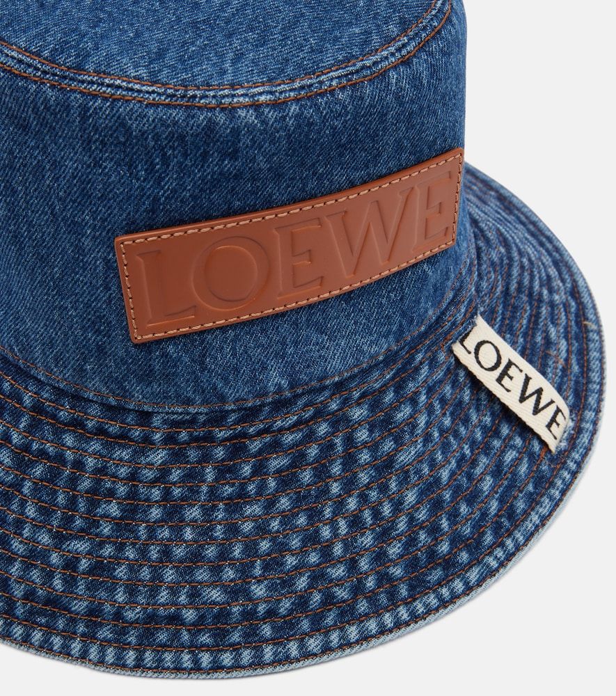 Loewe Paula's Ibiza Hut aus Denim - Loewe - Modalova