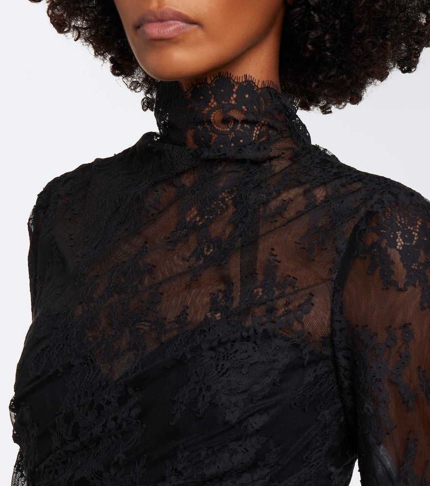 Embellished lace bustier gown - Monique Lhuillier - Modalova