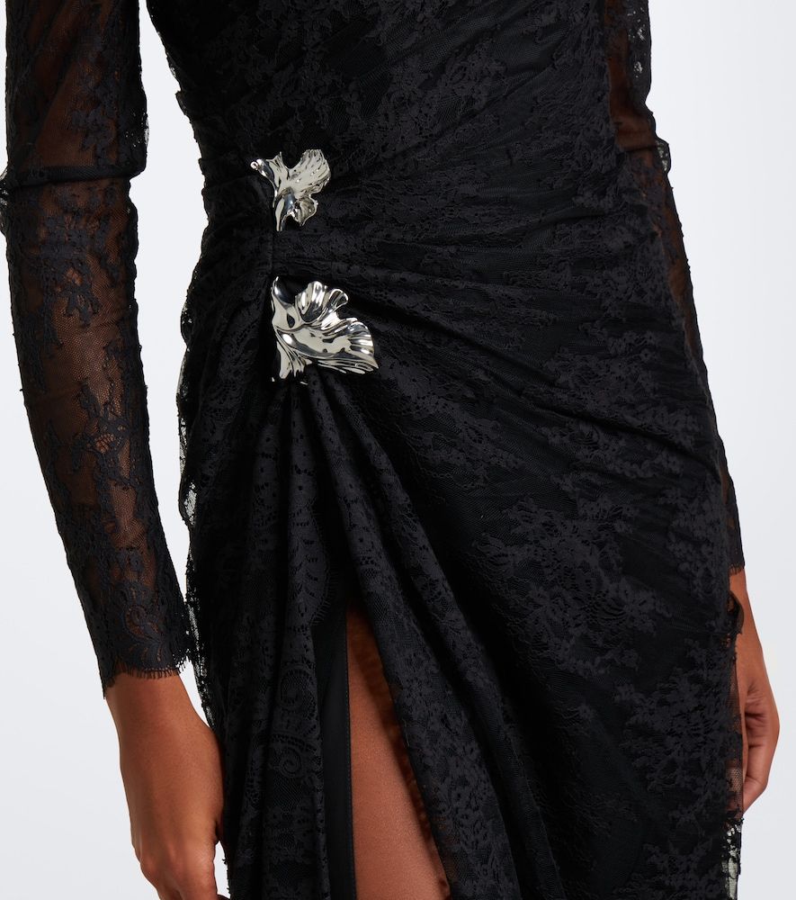 Embellished lace bustier gown - Monique Lhuillier - Modalova