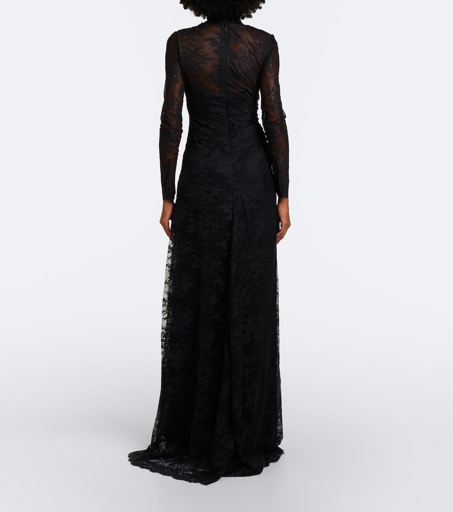 Embellished lace bustier gown - Monique Lhuillier - Modalova
