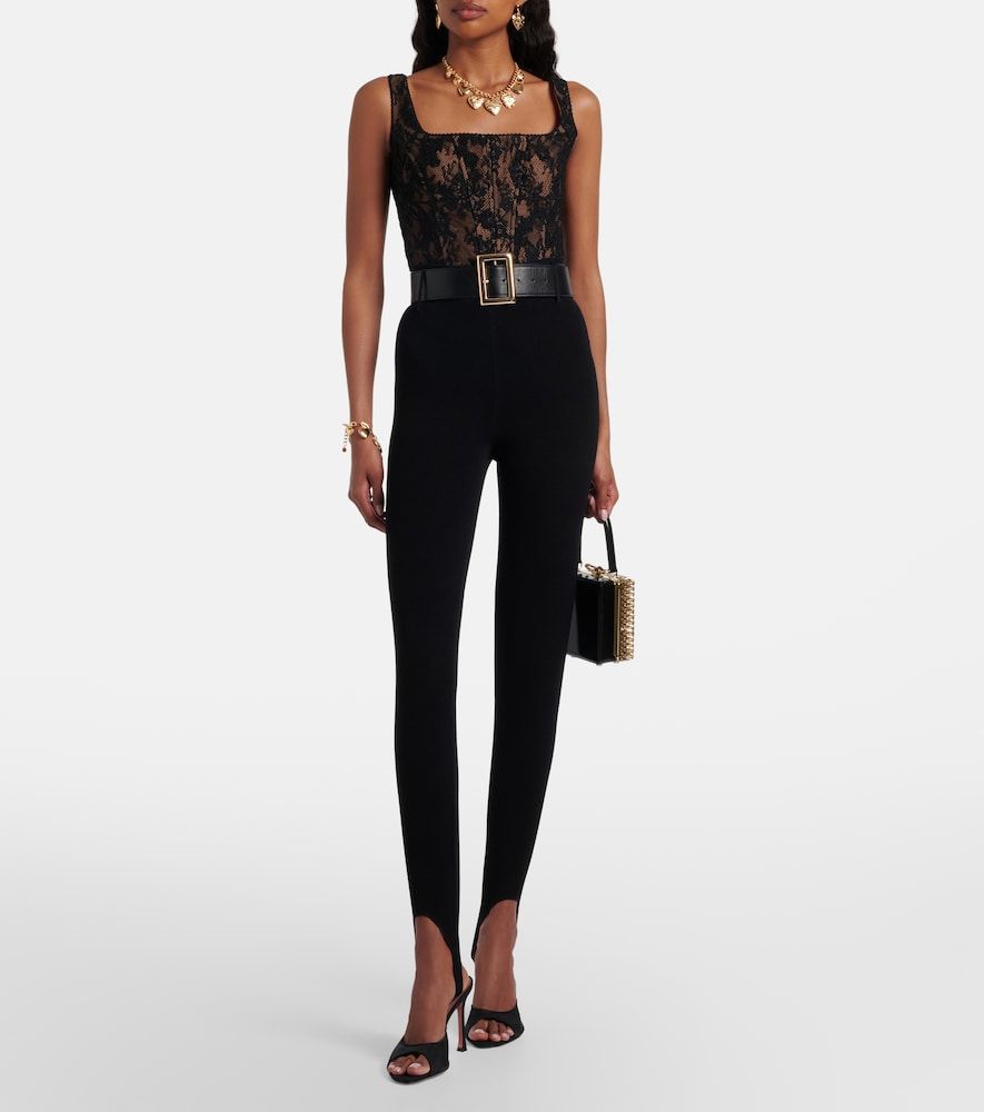Self-Portrait Top corsetto in pizzo - Self-Portrait - Modalova