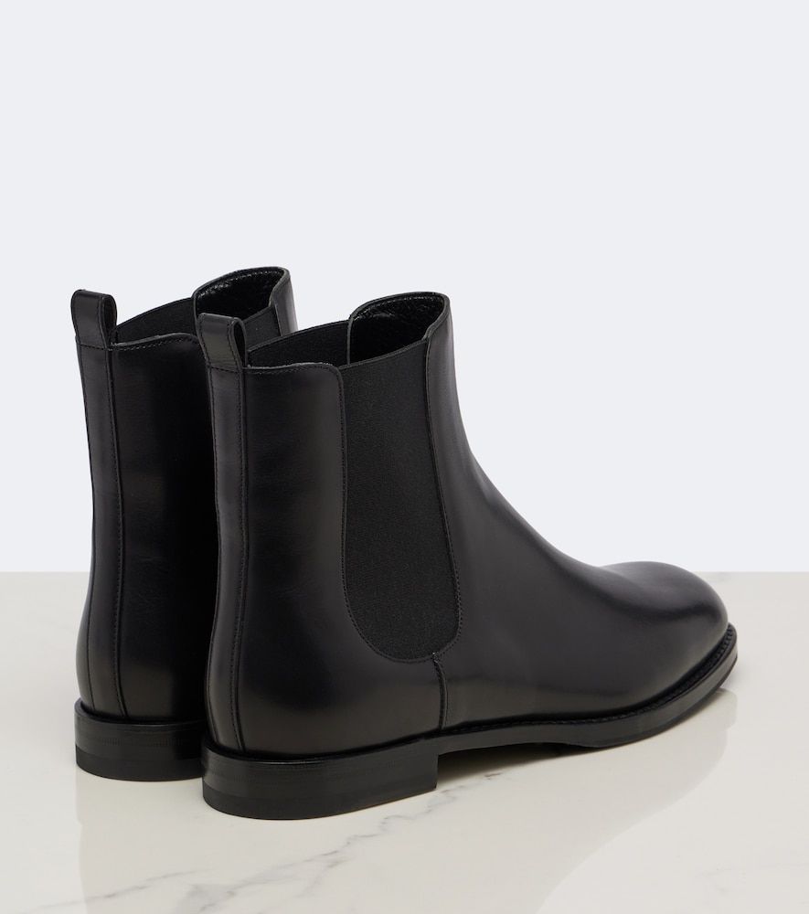 Ankle Boots Chelsa aus Leder - Manolo Blahnik - Modalova