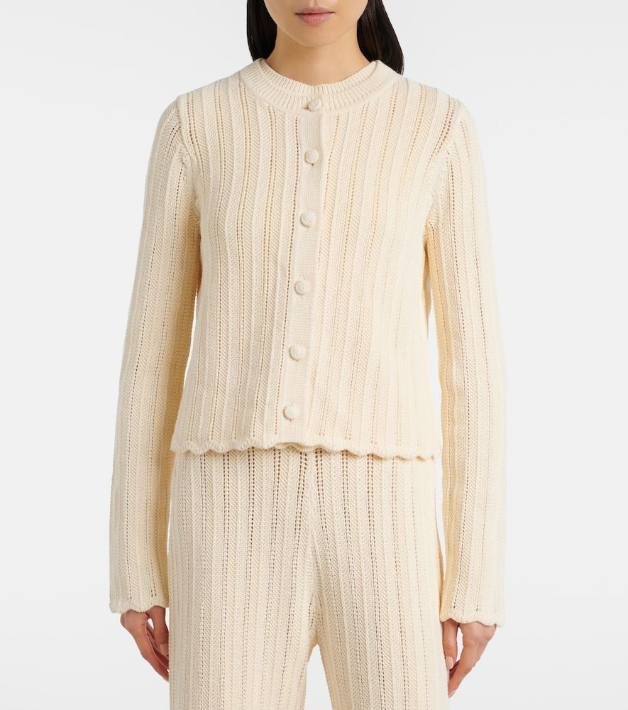 Cardigan Mariette aus Pointelle-Strick - Altuzarra - Modalova