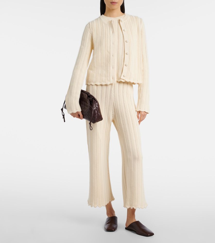 Cardigan Mariette aus Pointelle-Strick - Altuzarra - Modalova