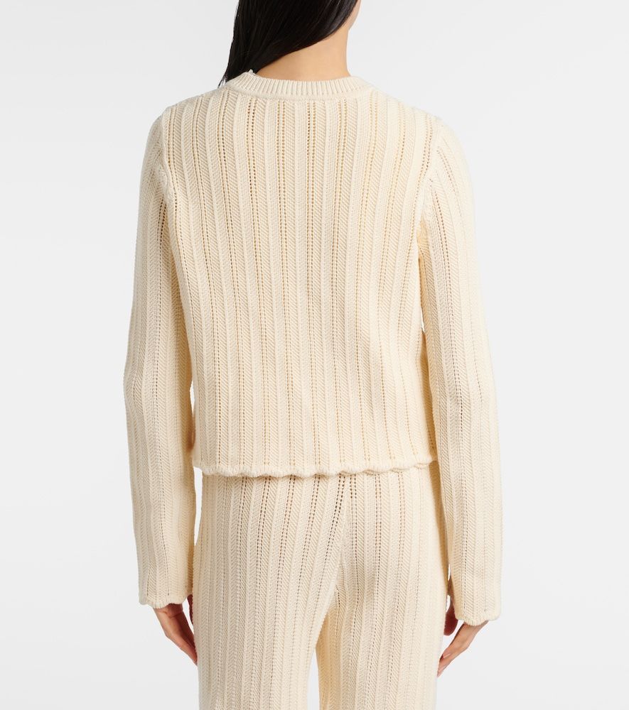 Cardigan Mariette aus Pointelle-Strick - Altuzarra - Modalova