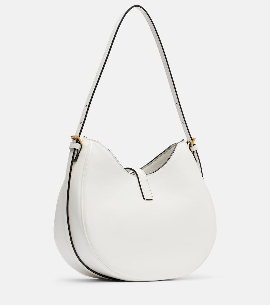 Borsa a spalla Embleme Small in pelle - Versace - Modalova