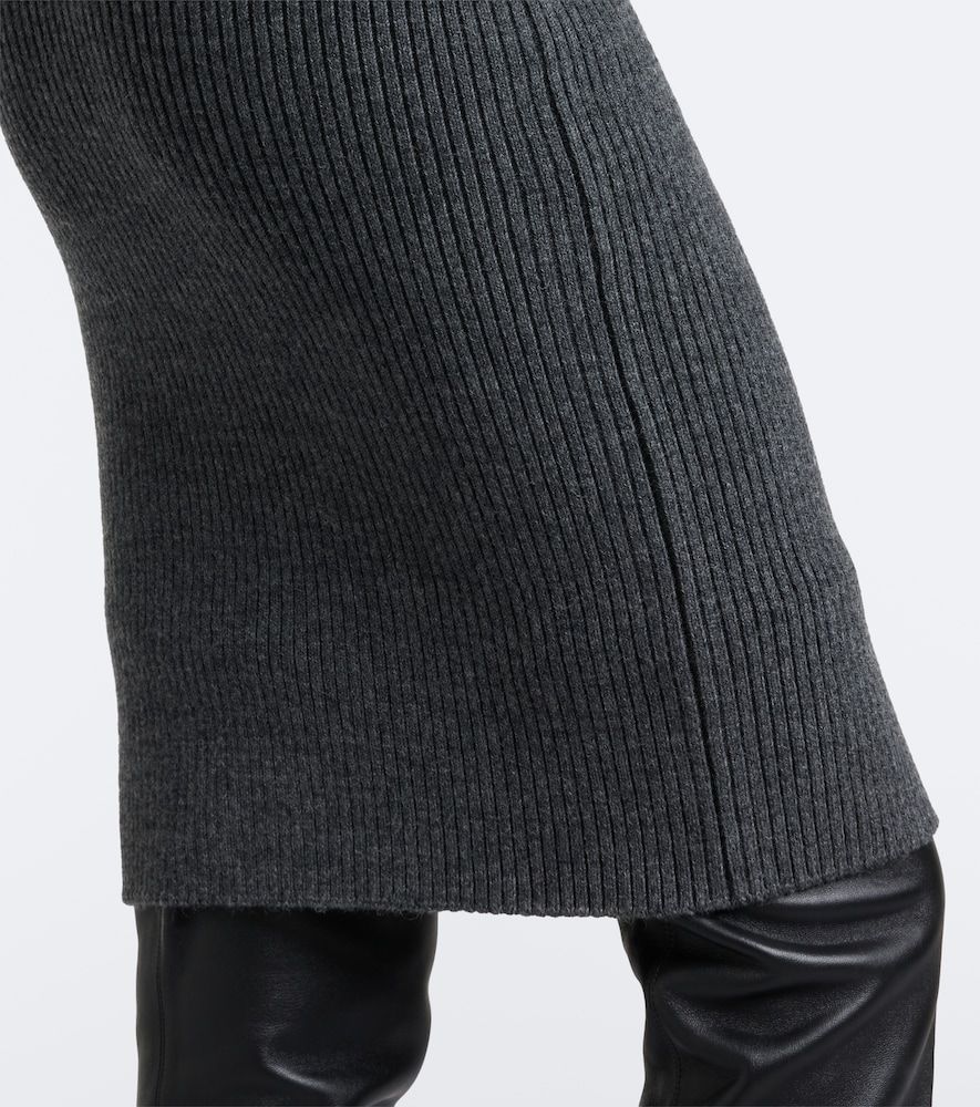 Wool-blend pencil skirt - Jean Paul Gaultier - Modalova