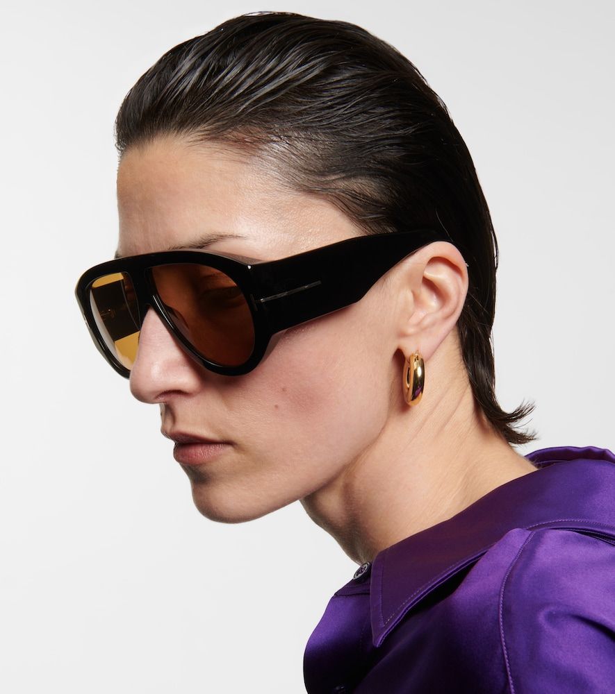 Aviator-Sonnenbrille Bronson - Tom Ford - Modalova