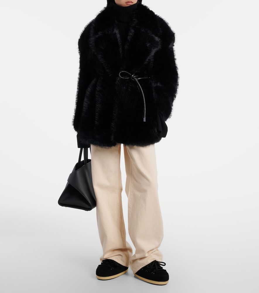 Slip-Ons EVX aus Veloursleder mit Shearling - Moon Boot - Modalova