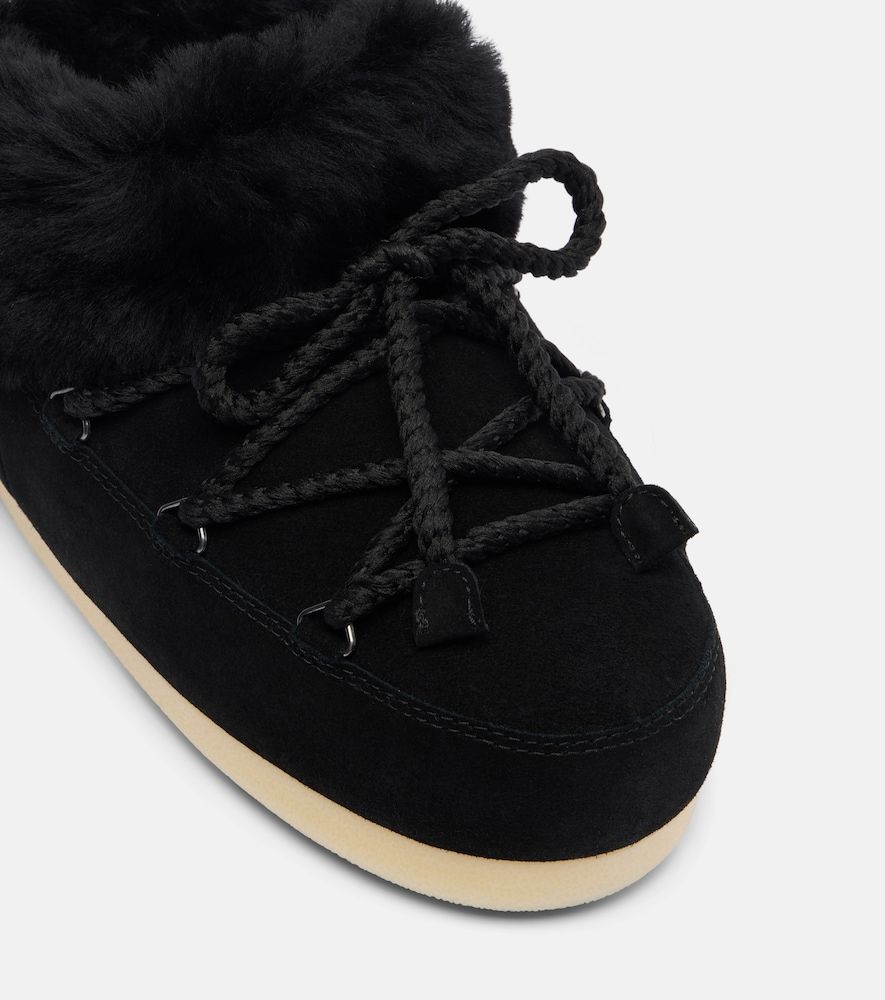 Slip-Ons EVX aus Veloursleder mit Shearling - Moon Boot - Modalova