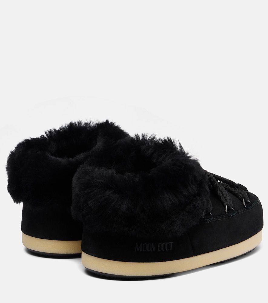 Slip-Ons EVX aus Veloursleder mit Shearling - Moon Boot - Modalova