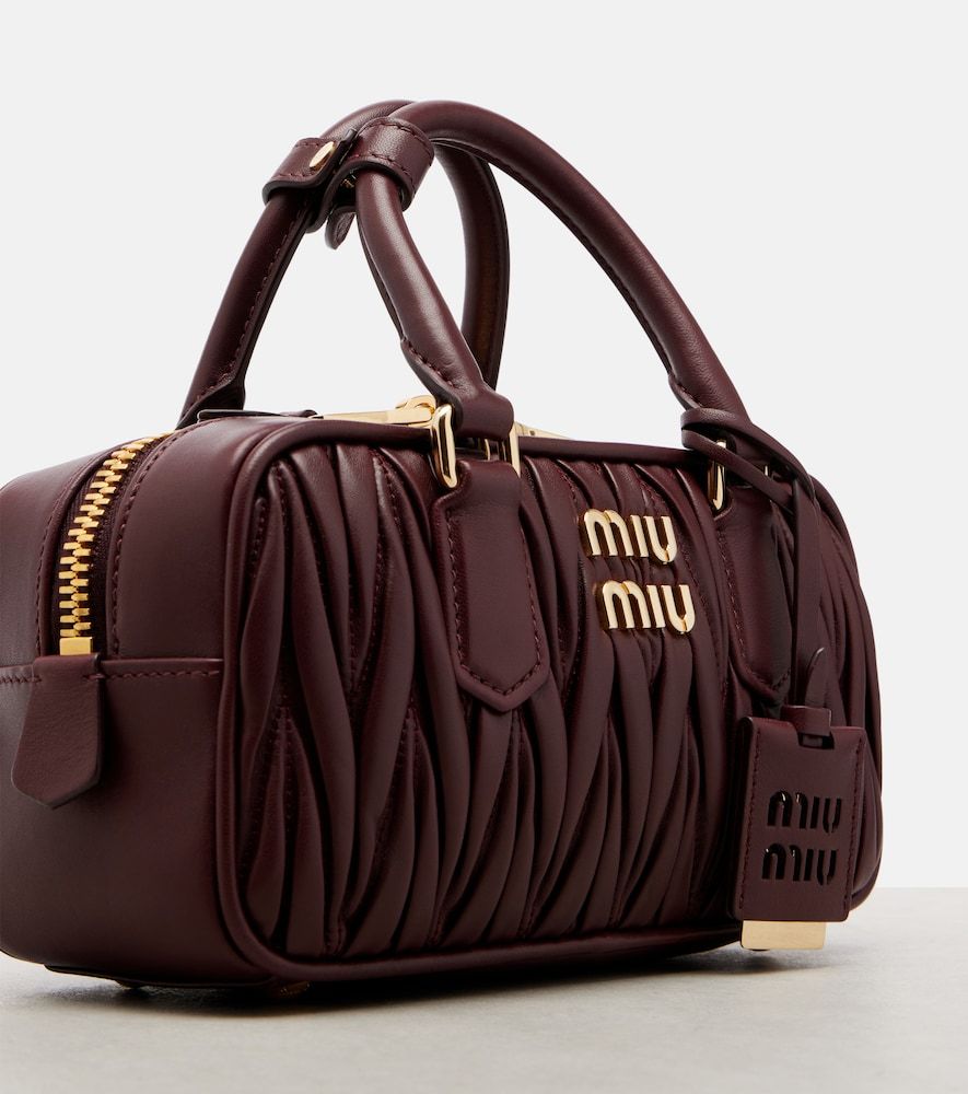 Tote Bag Arcadie aus Matelassé-Leder - Miu Miu - Modalova