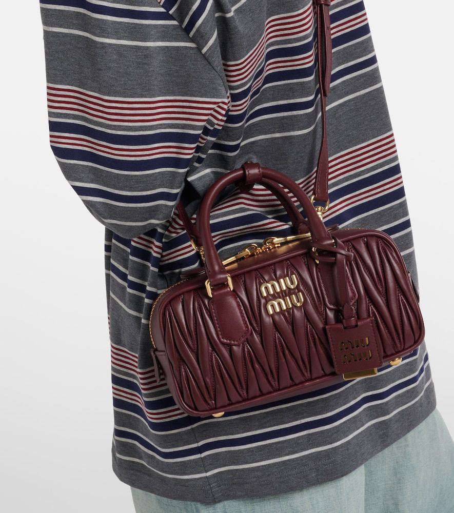 Tote Bag Arcadie aus Matelassé-Leder - Miu Miu - Modalova