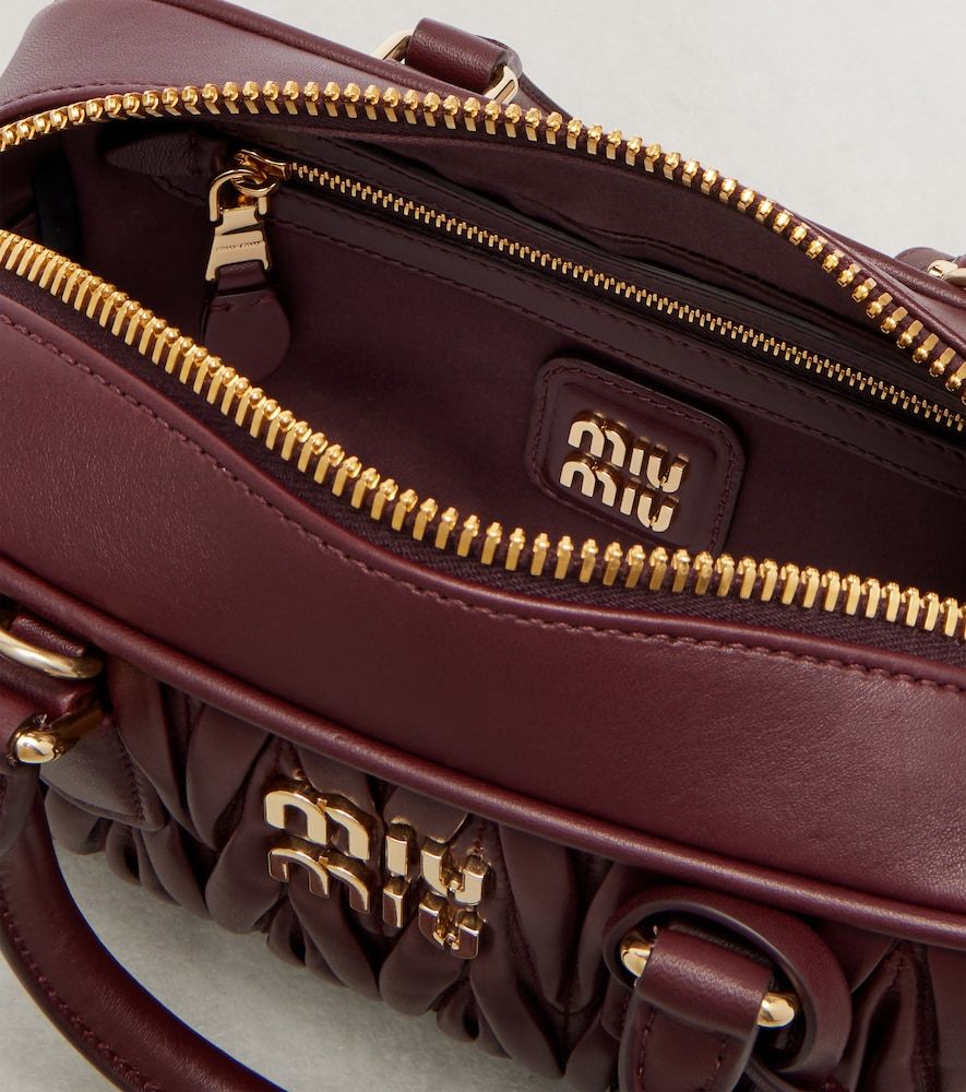 Tote Bag Arcadie aus Matelassé-Leder - Miu Miu - Modalova