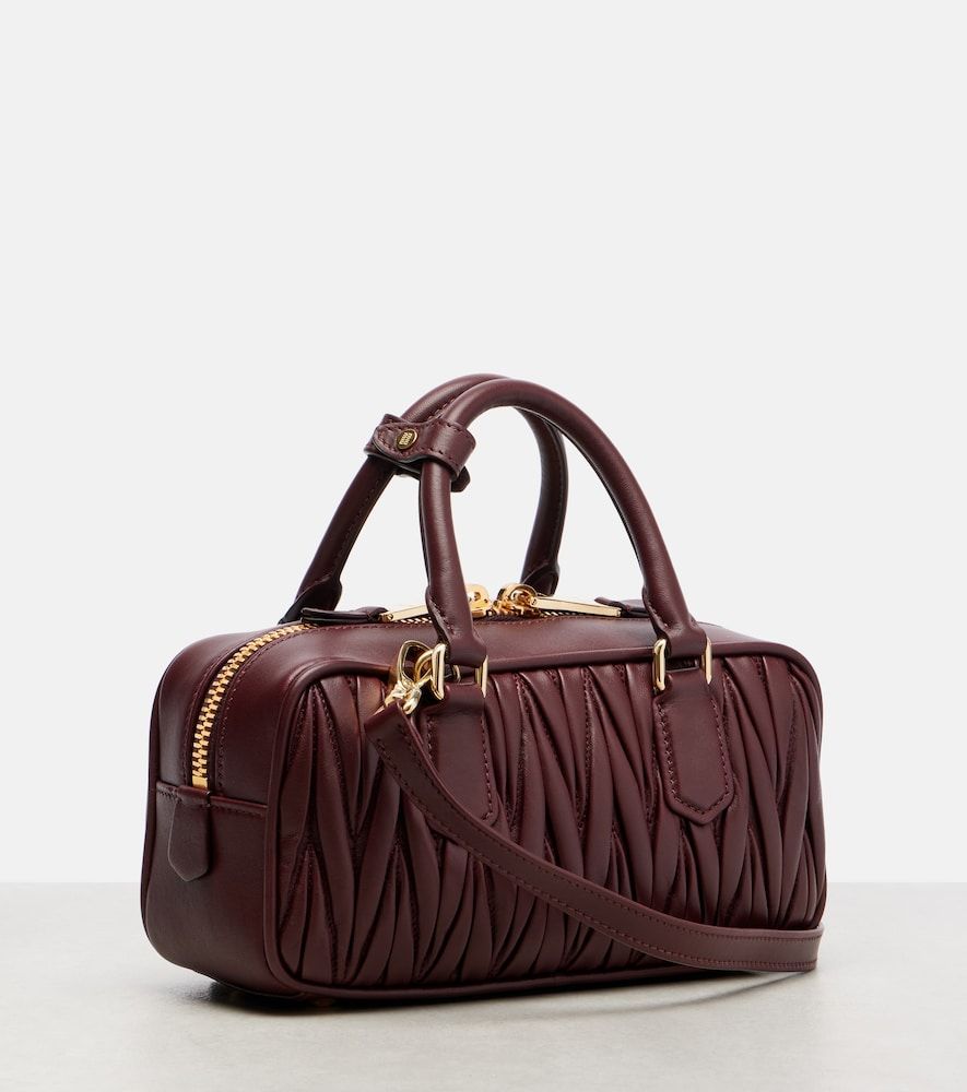 Tote Bag Arcadie aus Matelassé-Leder - Miu Miu - Modalova