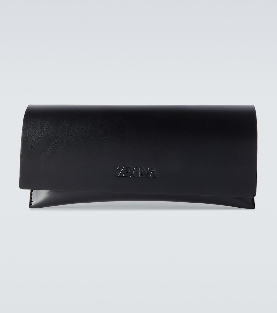 Zegna Runde Sonnenbrille - Zegna - Modalova