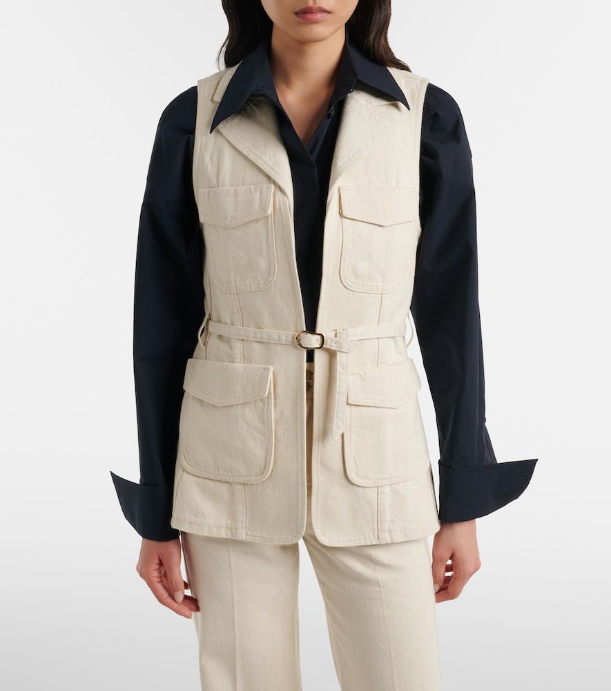 Chaleco Summer Of Love de denim - Dorothee Schumacher - Modalova