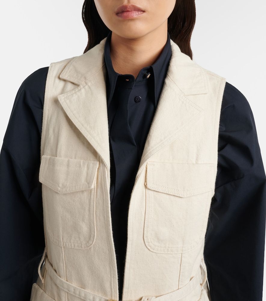 Chaleco Summer Of Love de denim - Dorothee Schumacher - Modalova
