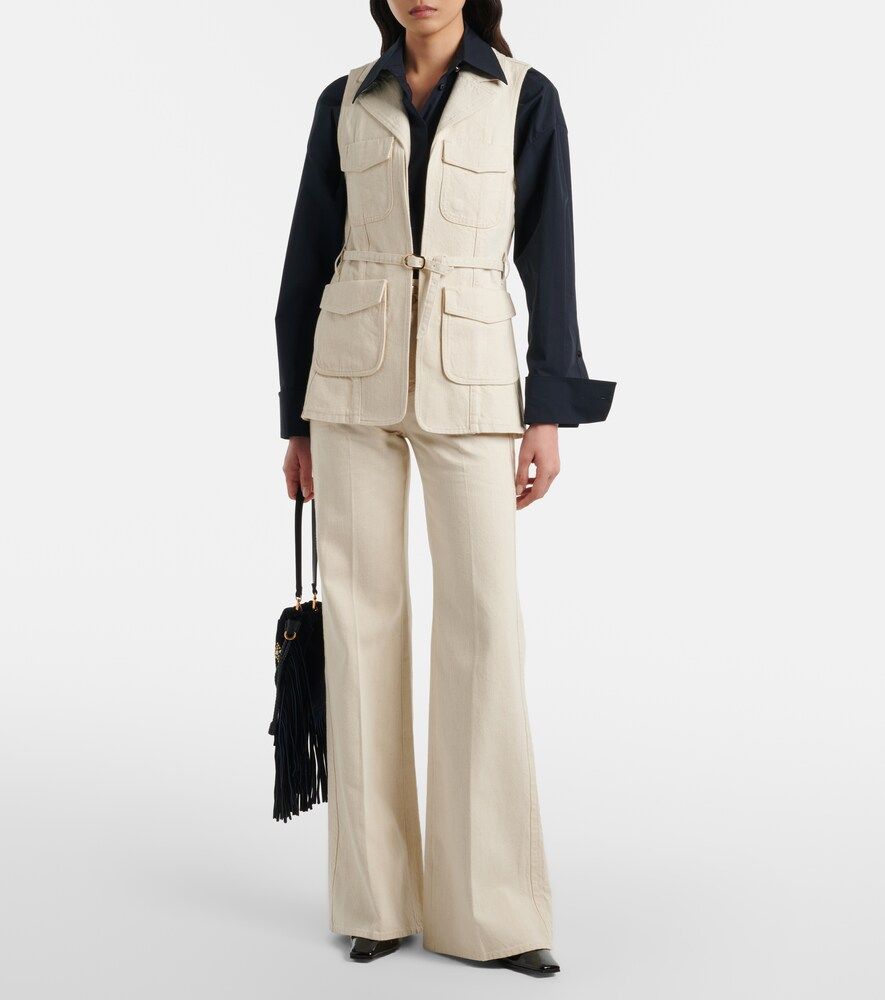 Chaleco Summer Of Love de denim - Dorothee Schumacher - Modalova