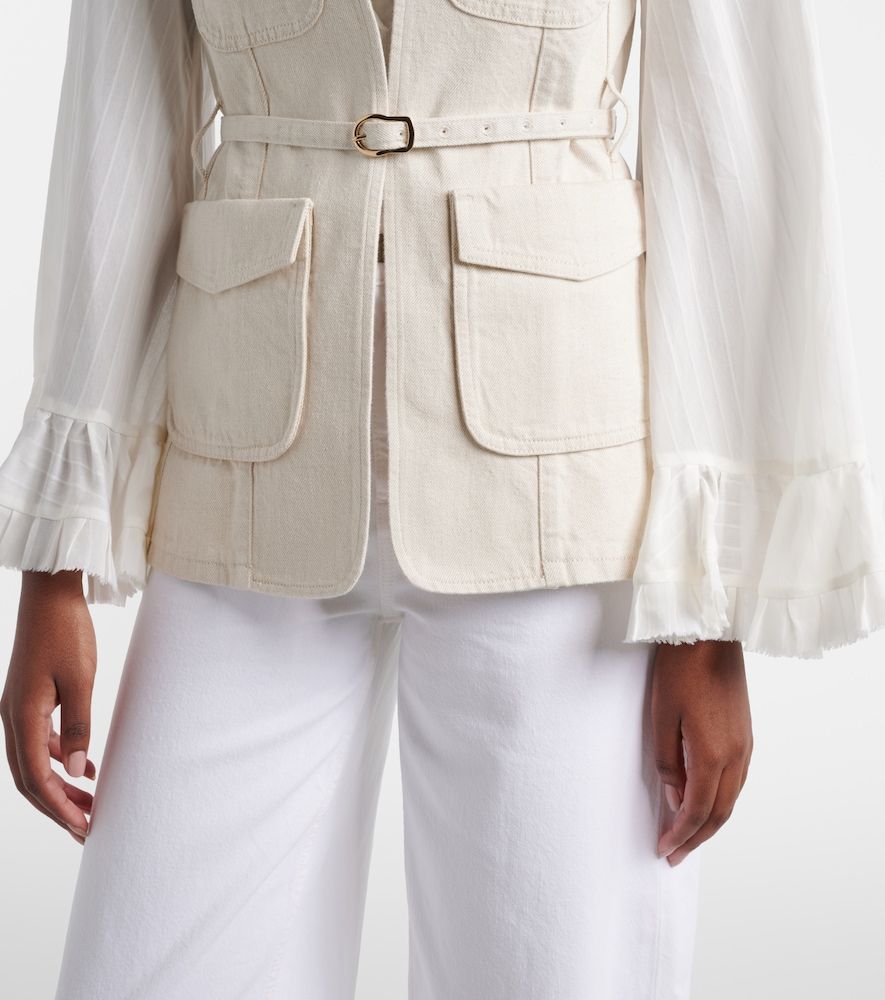 Chaleco Summer Of Love de denim - Dorothee Schumacher - Modalova