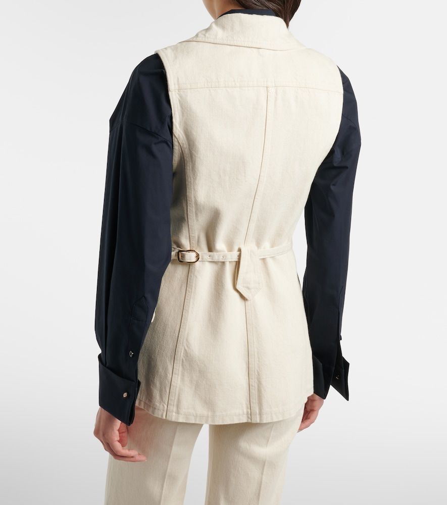 Chaleco Summer Of Love de denim - Dorothee Schumacher - Modalova