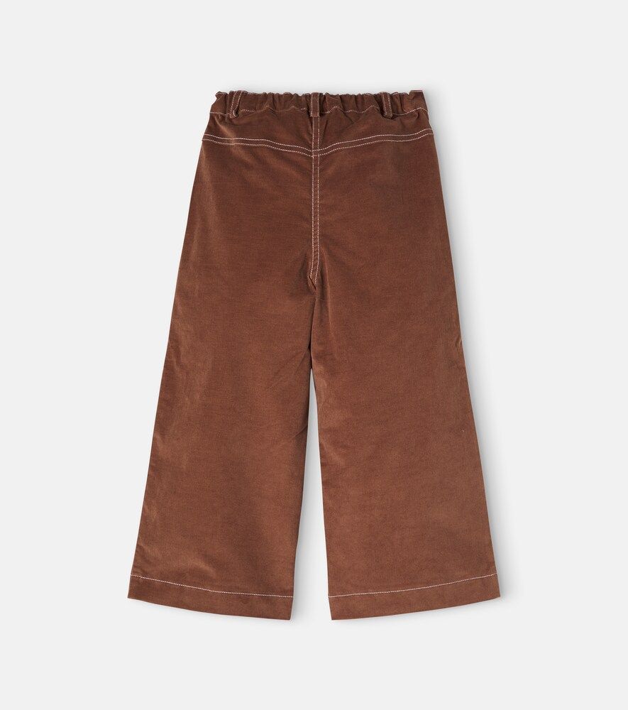 Pantalones de pana de algodón - Patachou - Modalova