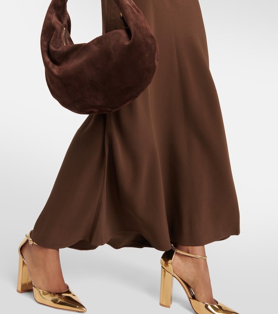 Asceno Abito sottoveste Bordeaux - Asceno - Modalova