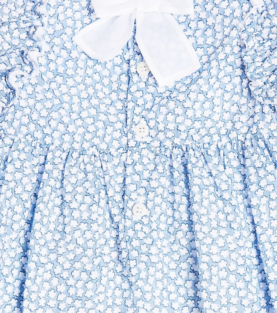Bebé - Vestido de algodón estampado - Il Gufo - Modalova