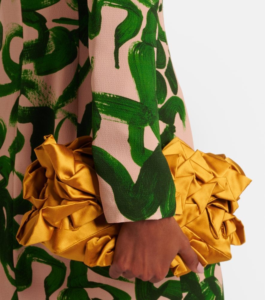 Abito midi con stampa - Dries Van Noten - Modalova