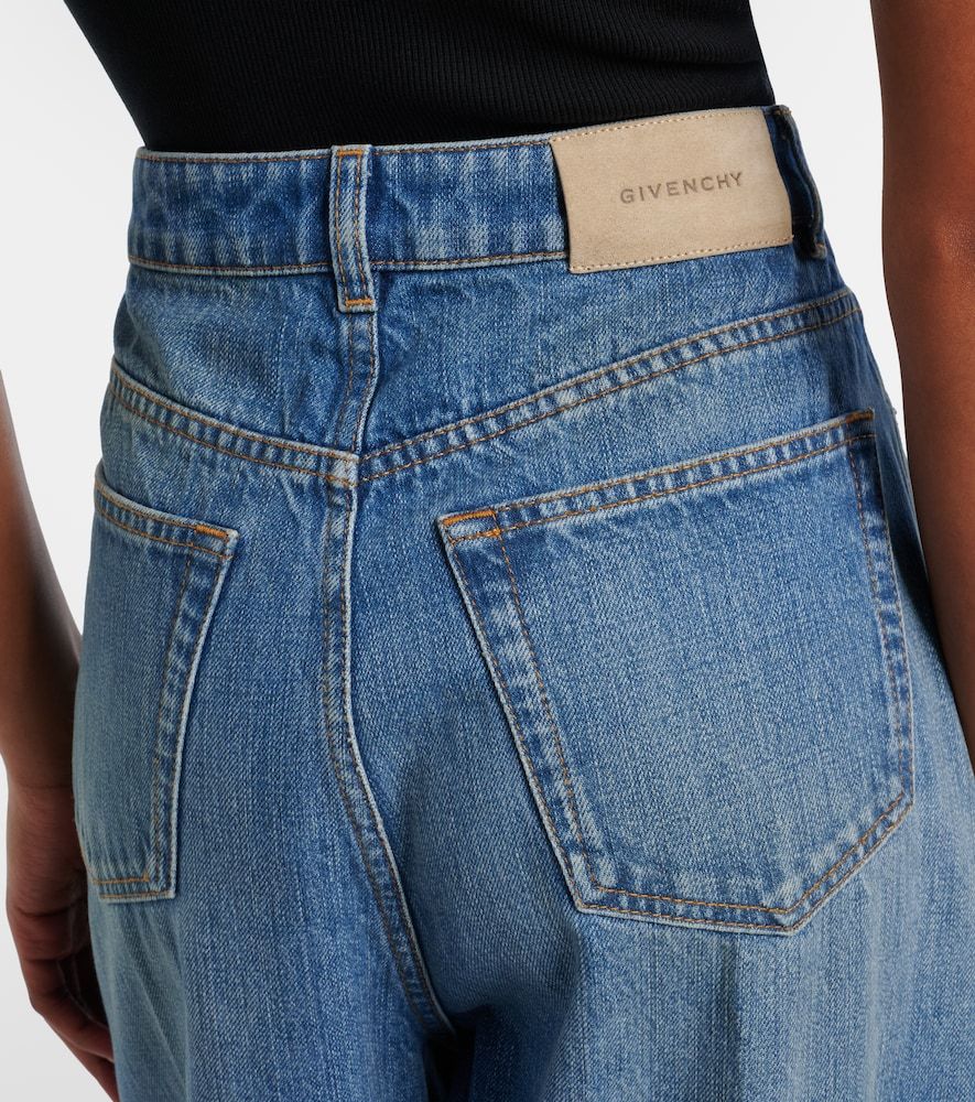 Givenchy Mid-Rise Wide-Leg Jeans - Givenchy - Modalova
