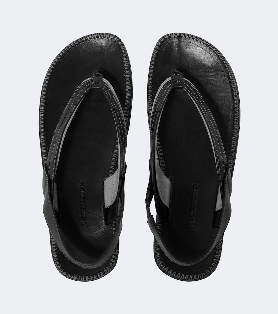 Sandalias Andras de piel - Kiko Kostadinov - Modalova